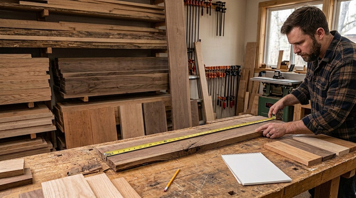 How to Calculate Board Footage (And Why It Matters When Buying Lumber Online)